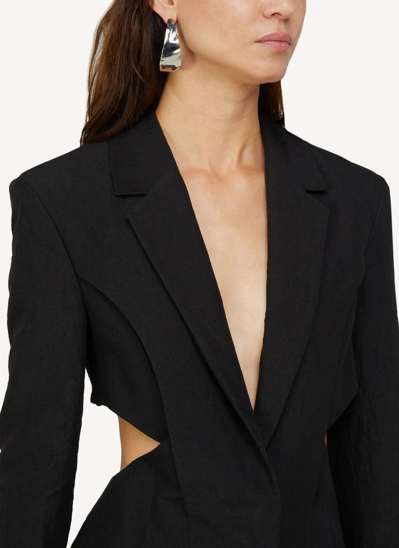 Gauge 81 - Blazer - Black - Femme