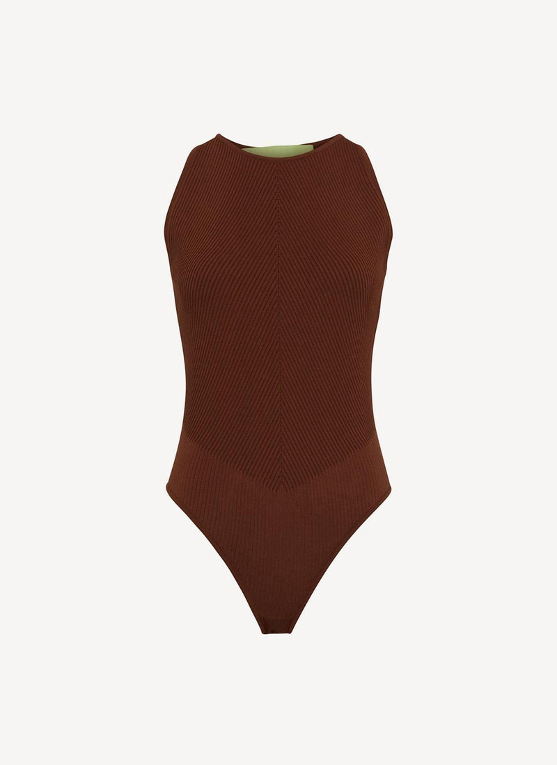 Gauge 81 - Body - Brown - Femme