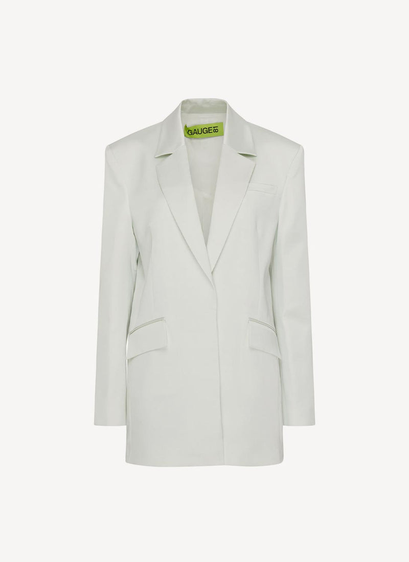 Gauge 81 - Blazer - White - Femme