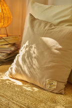 Housse De Coussin Gavema - Beige