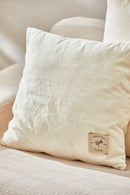 Housse De Coussin Gavema - Écru