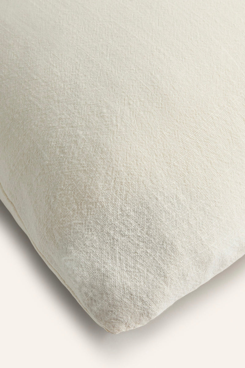 Housse De Coussin Gavema - Écru