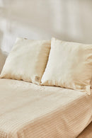 Housse De Coussin Gavema - Écru