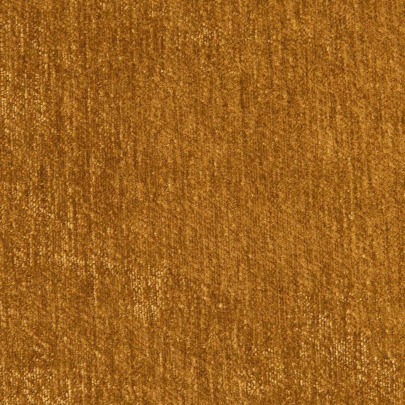 Canapé Droit Convertible - Gavi - 3 Places - Tissu - Jaune Moutarde