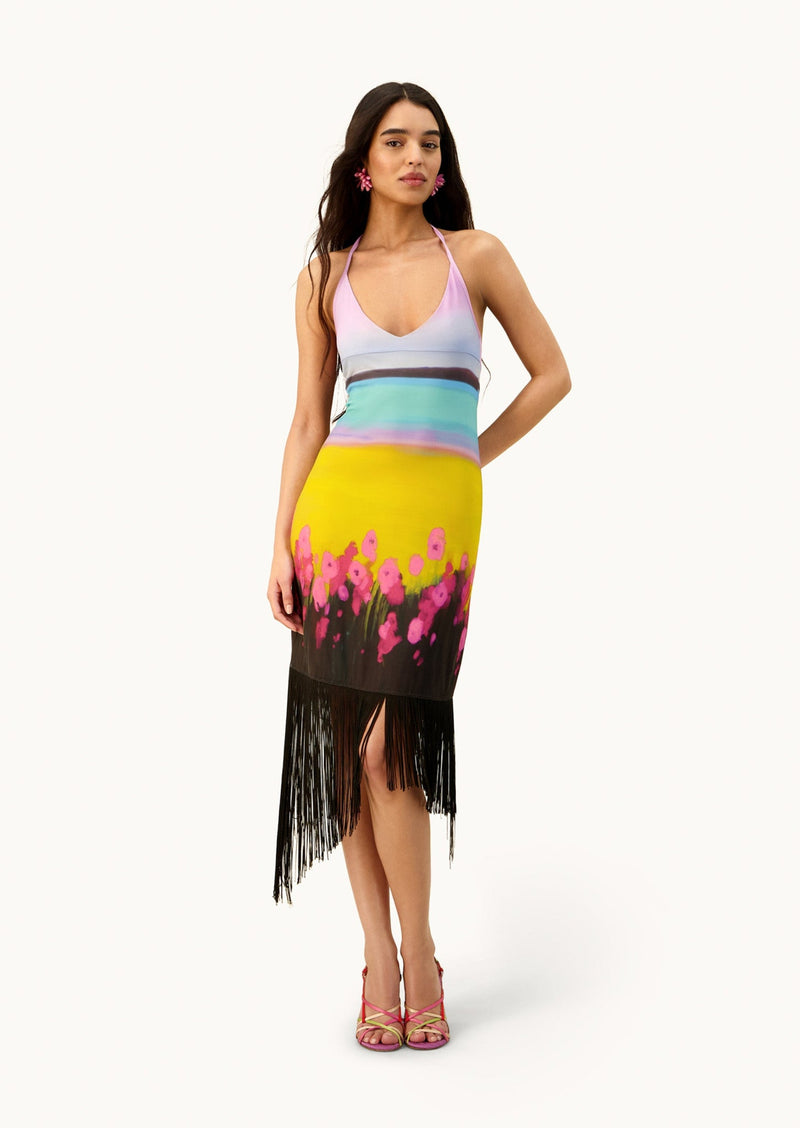 Robe Gaia Poppies