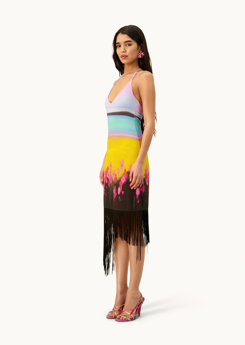 Robe Gaia Poppies