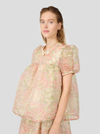 Gaya Blouse in Spray Print