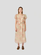 Gaya Blouse in Spray Print