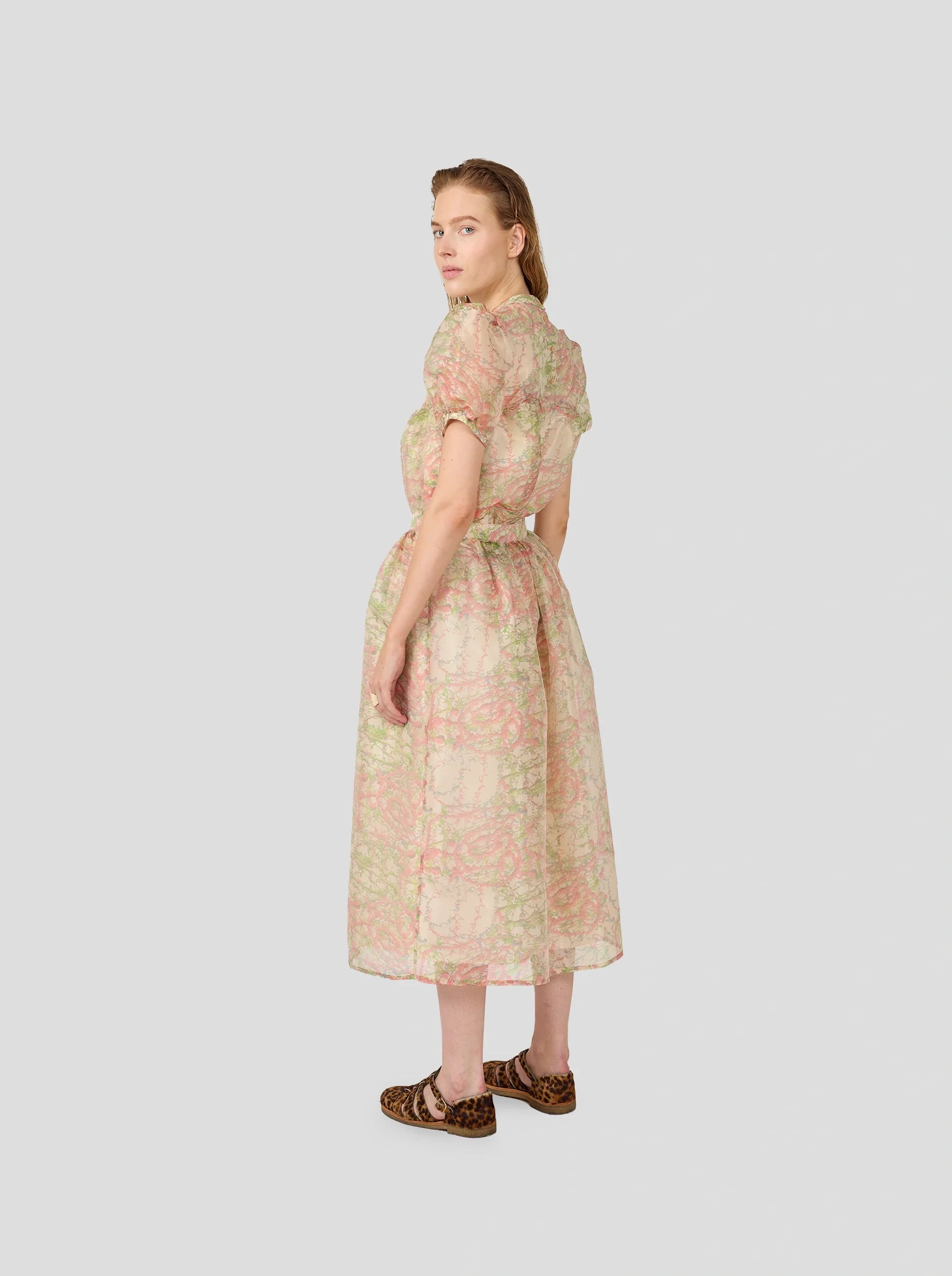 Gaya Blouse in Spray Print