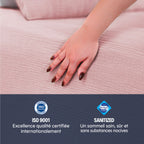 Drap housse gaze de coton - 4 coloris au choix