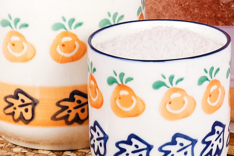 Bocal De Cuisine Napoli - 3 Pièces - Agrumi