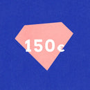 Carte Cadeau Wecandoo - 150€