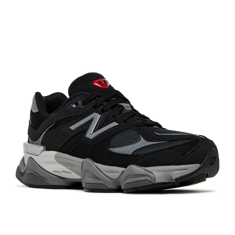 New Balance 9060 Black Grey (Gs) - Noir