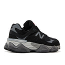 New Balance 9060 Black Grey (Gs) - Noir