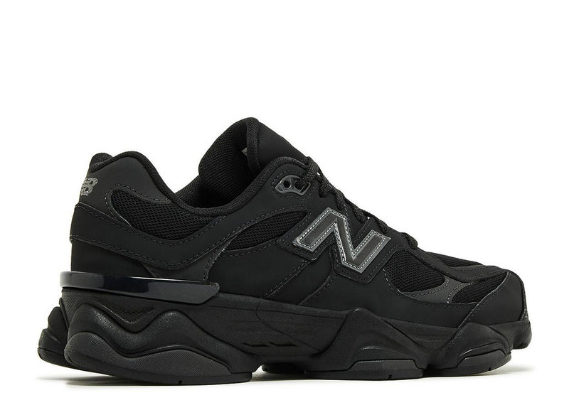 New Balance 9060 Black Cement (Gs) - Noir