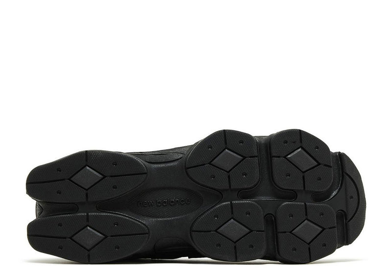 New Balance 9060 Black Cement (Gs) - Noir