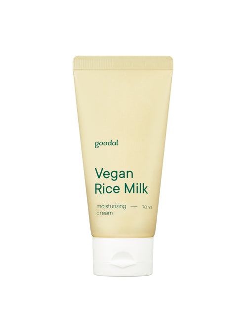 GOODAL - Crema hidratante vegana de leche de arroz
