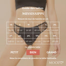 Mississippi Pour Flux Abondant - Du XS Au 8XL