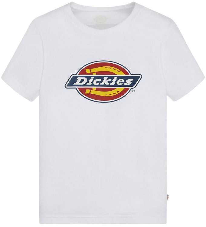 Youth Logo Tee Unisex - T-Shirt Imprimé - White - White
