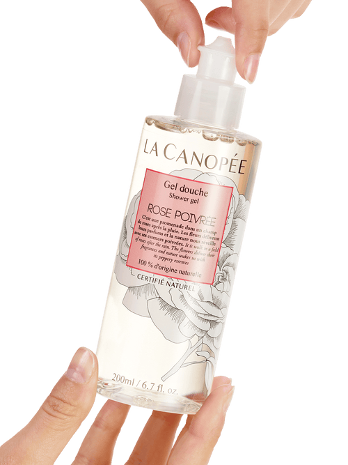 Gel Douche Rose Poivrée