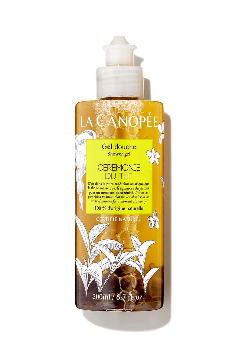 lacanopee Classic format (200 ml) Tea ceremony Shower gel