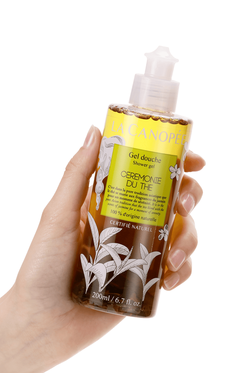lacanopee Tea ceremony Shower gel