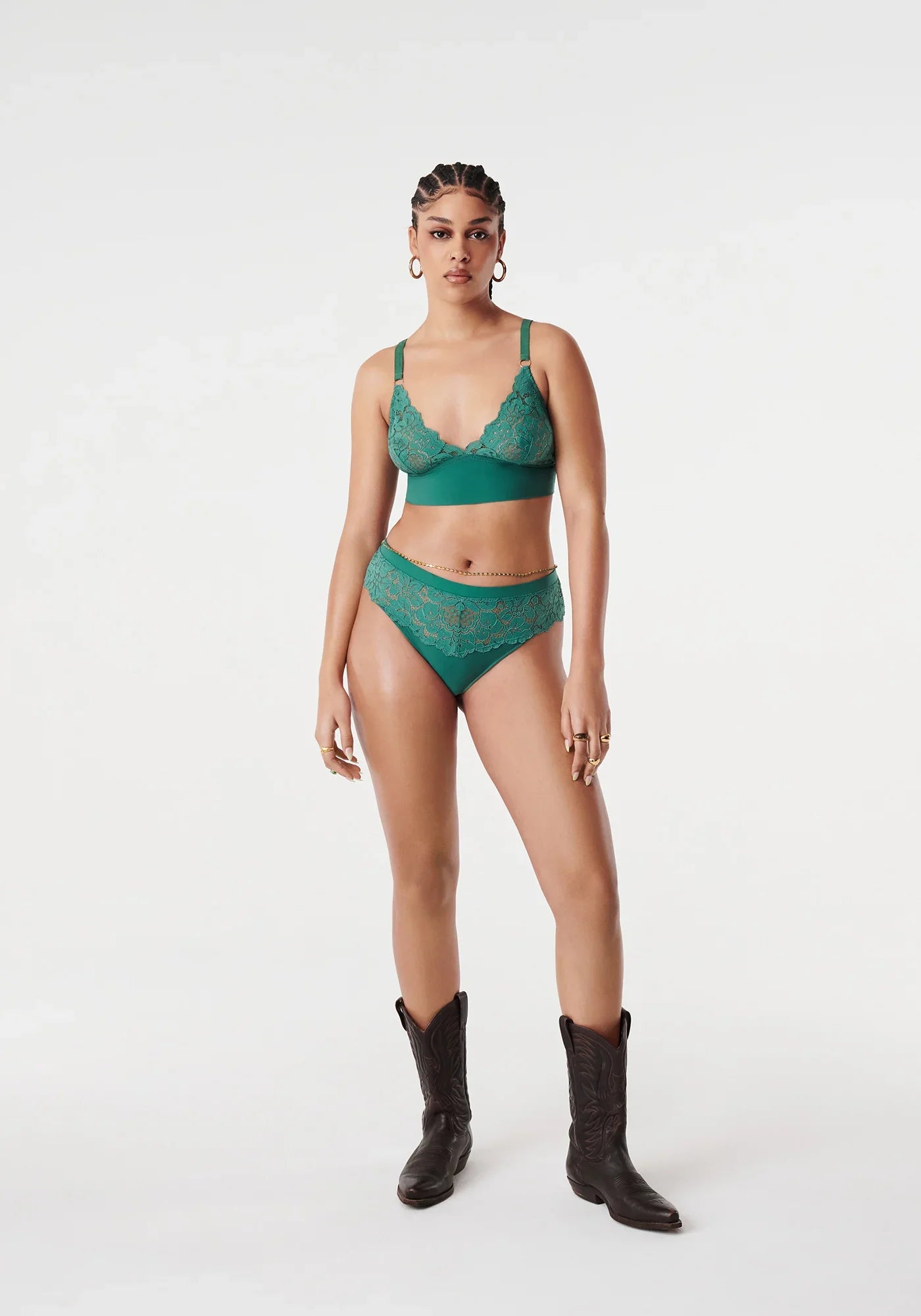 Helado Triangular - Verde