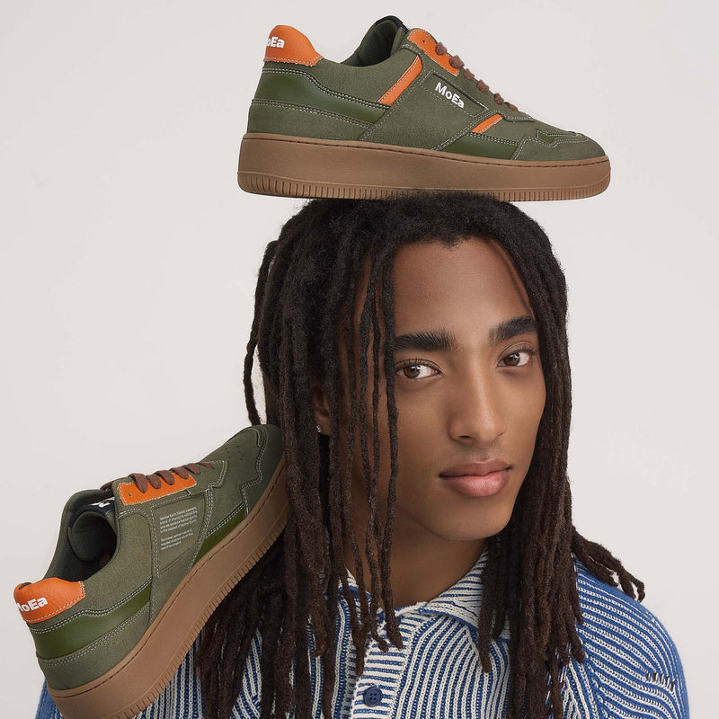 Baskets Gen1 - Cactus Suede Khaki
