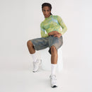 Baskets Gen8 - White & Silver