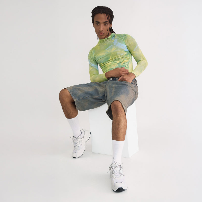 Baskets Gen8 - White & Silver