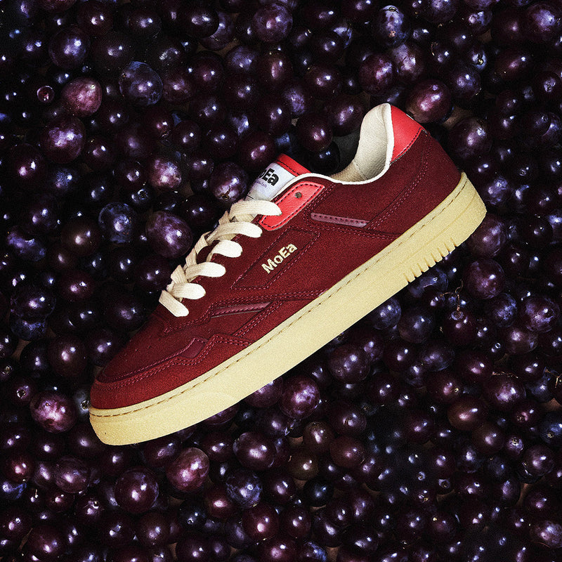 Baskets Gen9 - Grapes Full Burgundy Suede