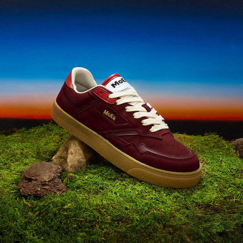 Baskets Gen9 - Grapes Full Burgundy Suede