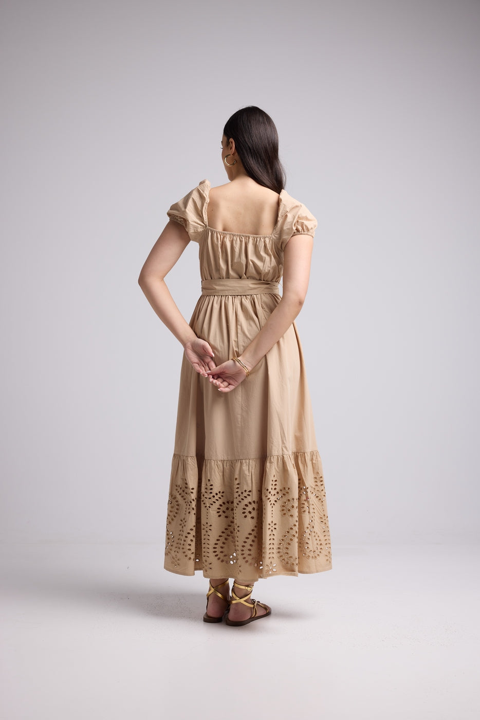 Robe Longue - Gena - Beige