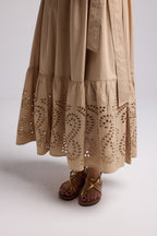 Robe Longue - Gena - Beige