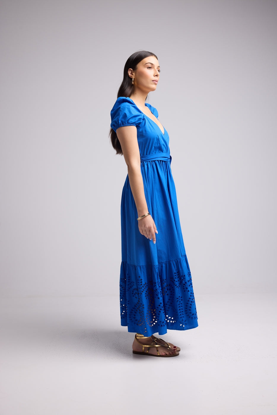Robe Longue - Gena - Bleu