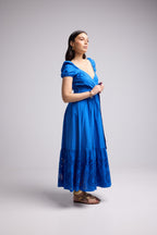 Robe Longue - Gena - Bleu