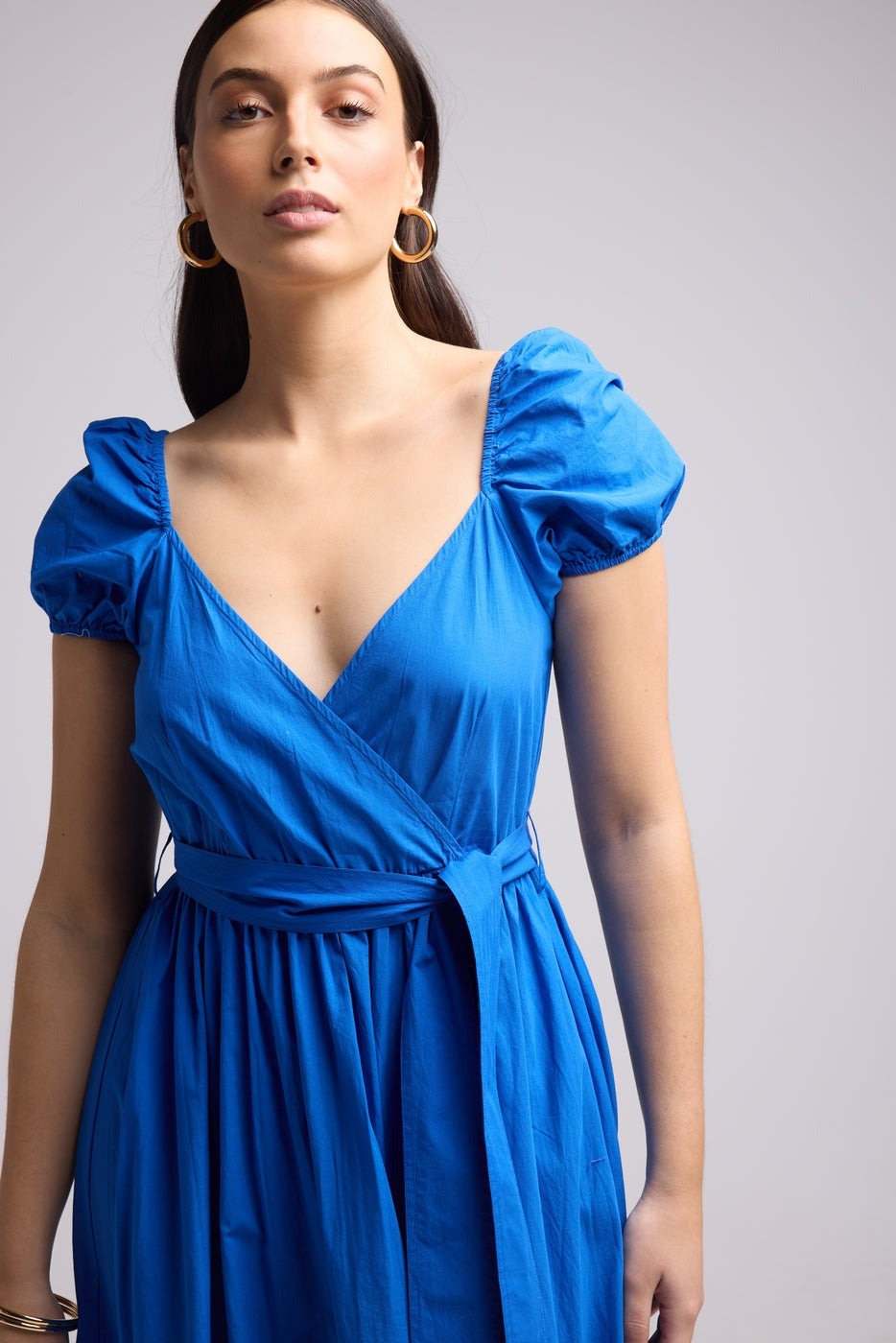 Robe Longue - Gena - Bleu