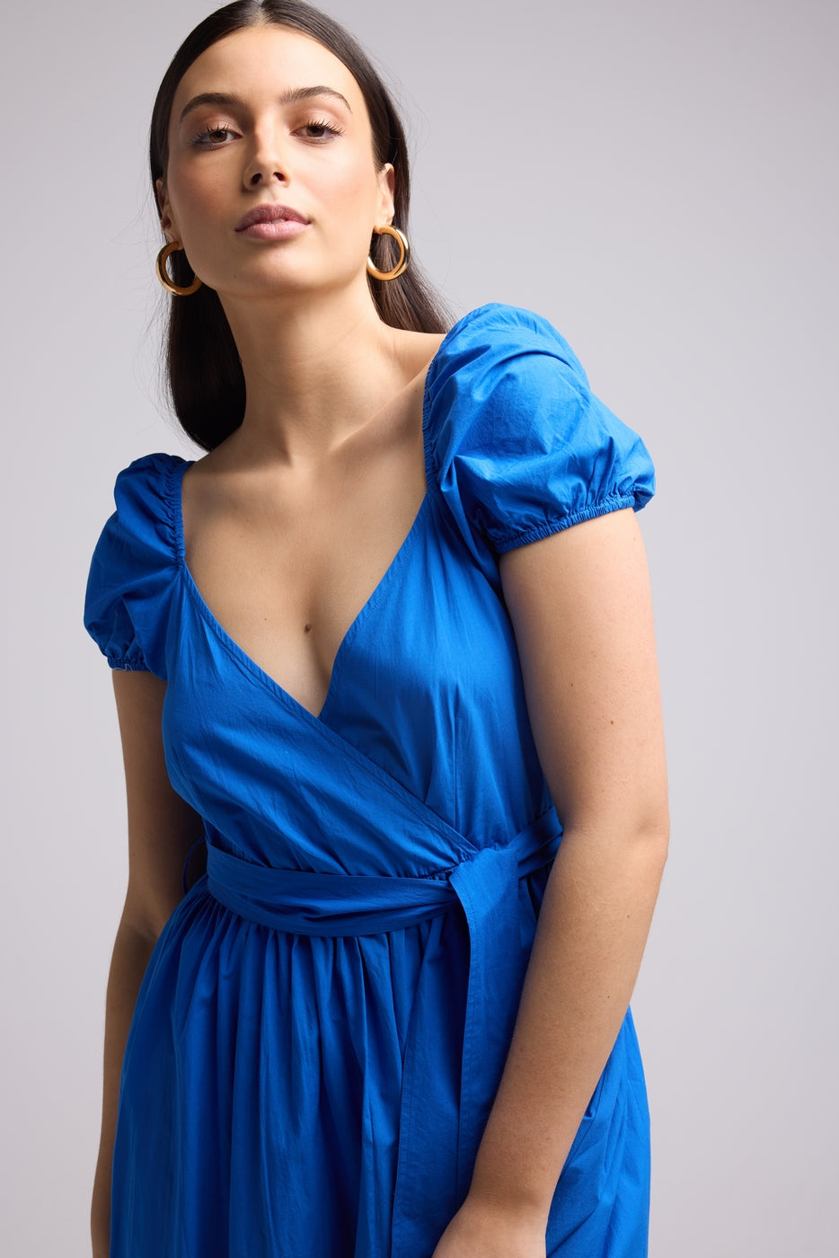 Robe Longue - Gena - Bleu