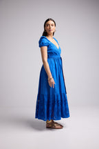 Robe Longue - Gena - Bleu