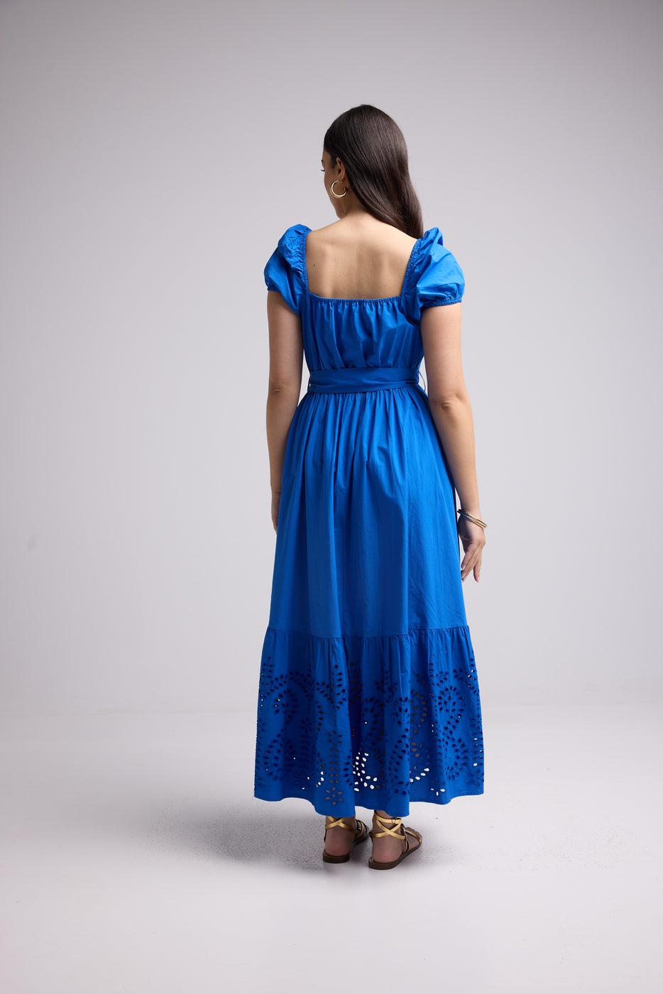 Robe Longue - Gena - Bleu