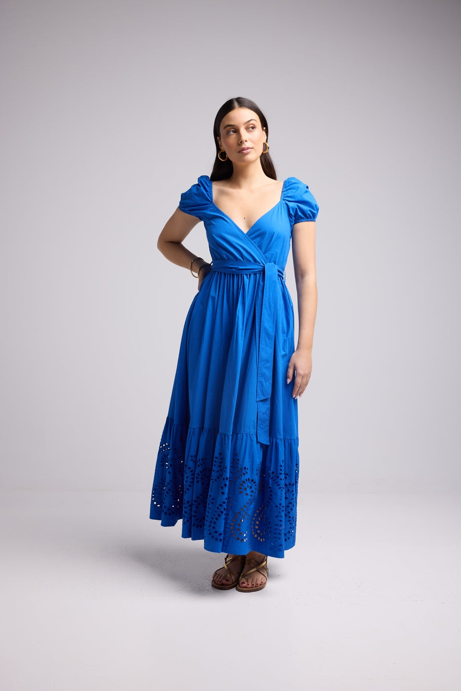 Robe Longue - Gena - Bleu