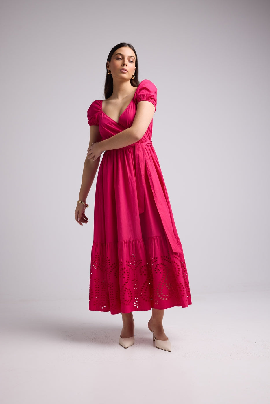 Long Dress - Gena - Rose