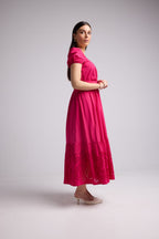 Long Dress - Gena - Rose