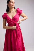 Long Dress - Gena - Rose