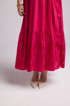 Long Dress - Gena - Rose