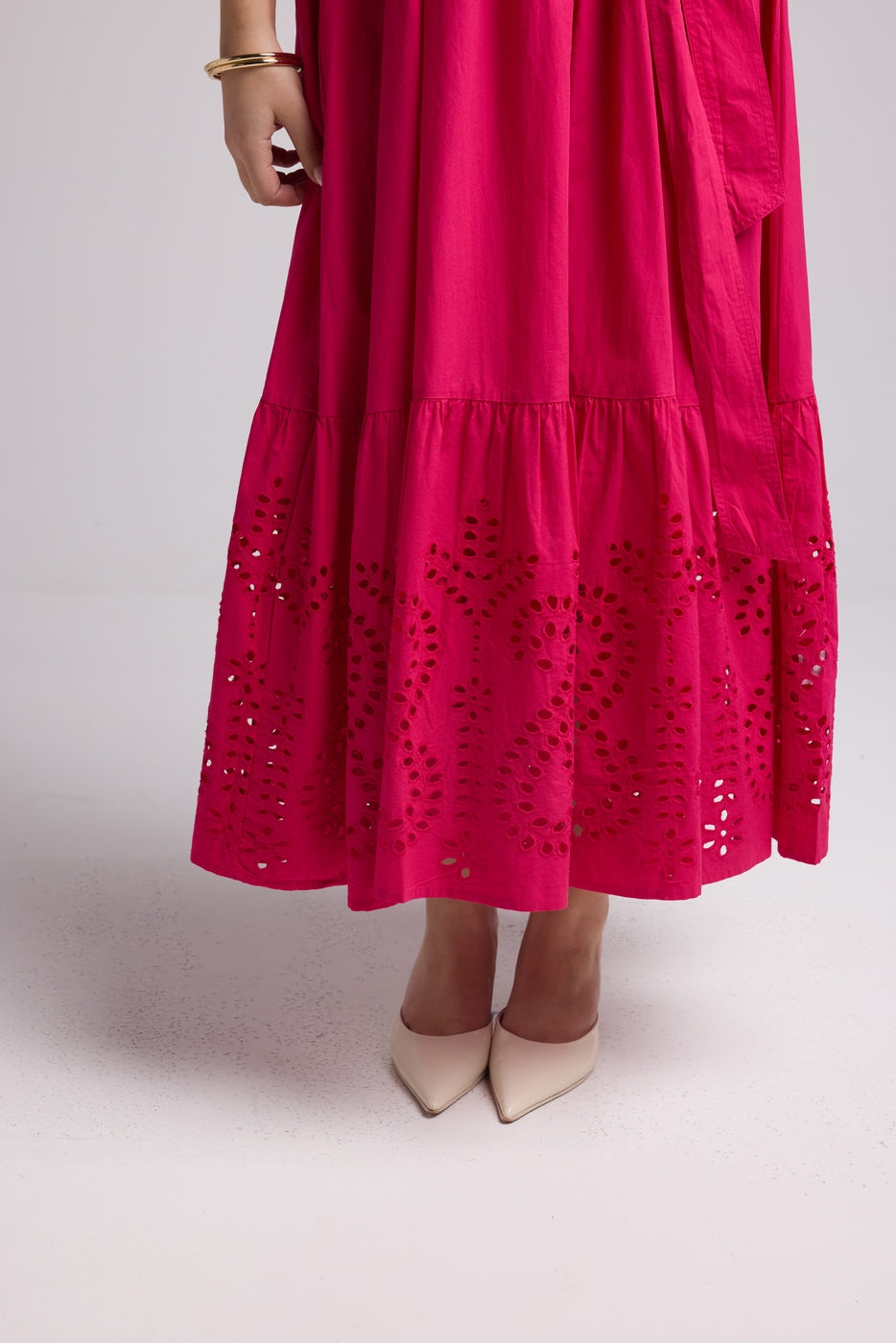 Long Dress - Gena - Rose