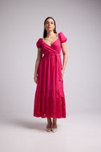 Long Dress - Gena - Rose