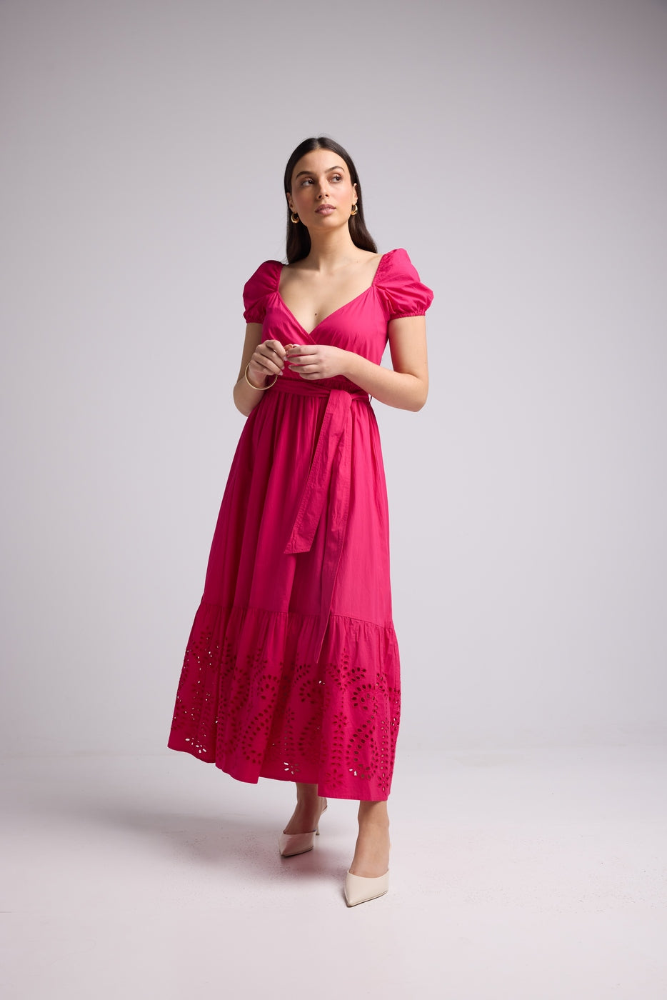 Long Dress - Gena - Rose