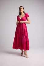 Long Dress - Gena - Rose