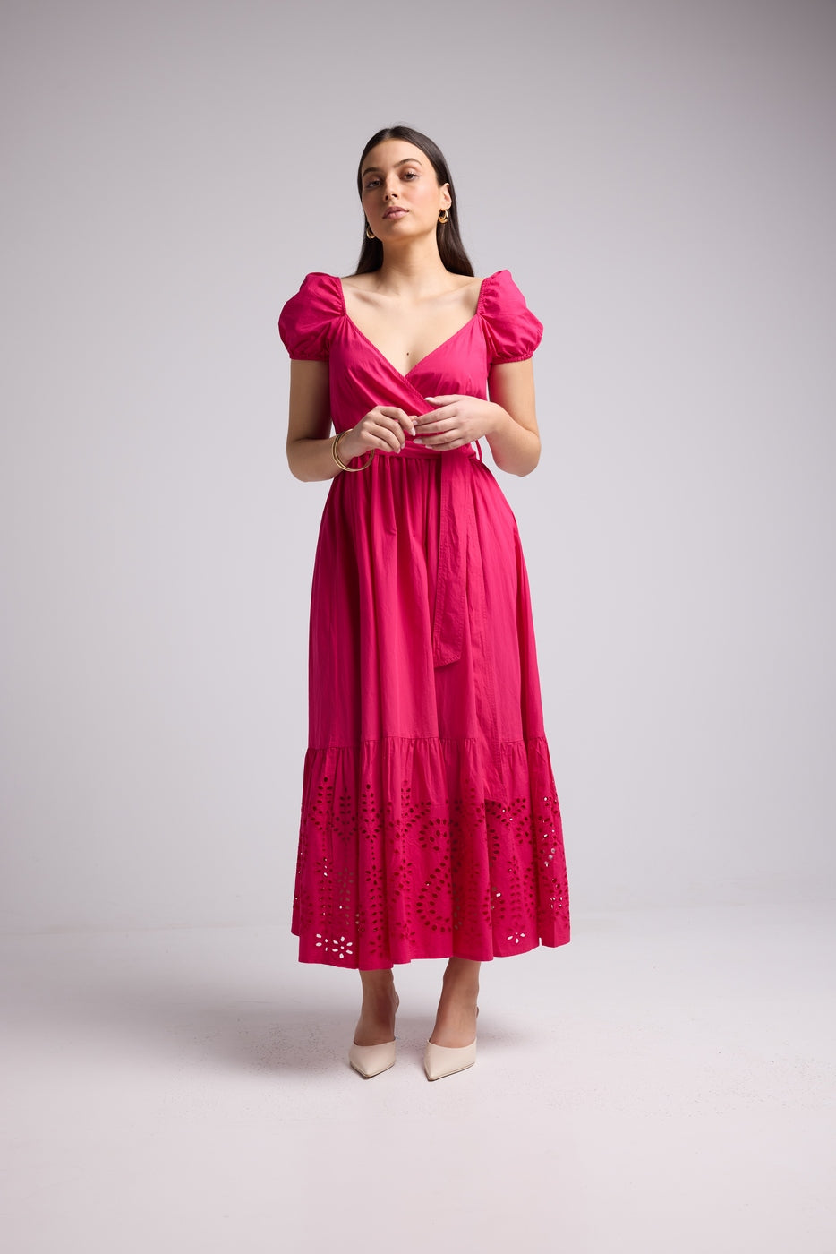 Long Dress - Gena - Rose